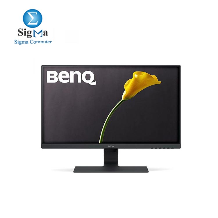 BenQ Stylish Monitor with 23.8 inch  IPS FHD  Eye-care Technology   GW2480 Monitor 
