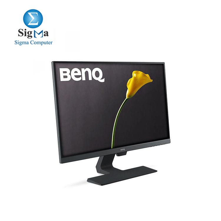 BenQ Stylish Monitor with 23.8 inch, IPS FHD, Eye-care Technology | GW2480 Monitor 