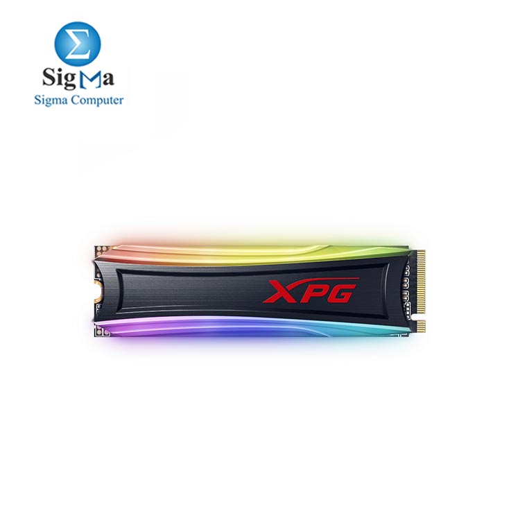 XPG-SSD-SPECTRIX S40G -2Tb-RGB PCIe Gen3x4 M.2 2280 Solid State Drive