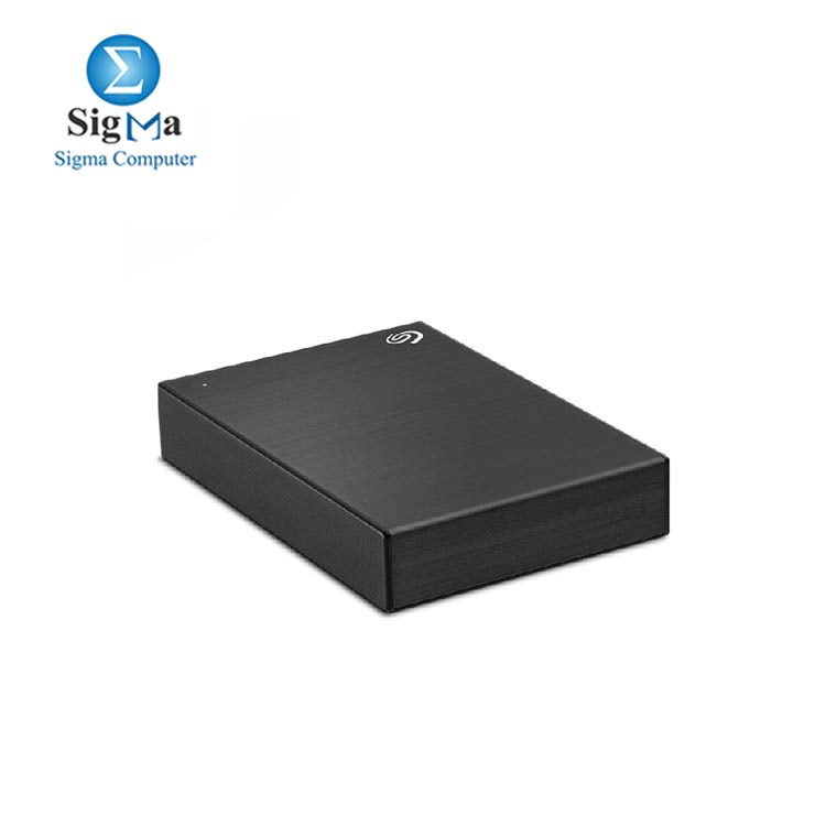 Seagate 5TB One Touch Portable Hard Drive USB 3.0 Black