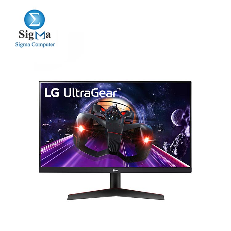LG-23.8-UltraGear 24GN600-B-IPS-144Hz-1ms GTG - 99  sRGB -FreeSync Premium-HDR10- HDMI 2.0  