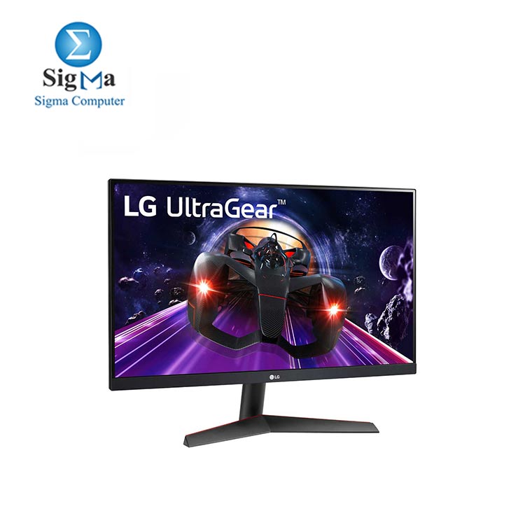 LG-23.8-UltraGear 24GN600-B-IPS-144Hz-1ms(GTG)-(99% sRGB)-FreeSync Premium-HDR10-(HDMI 2.0) 