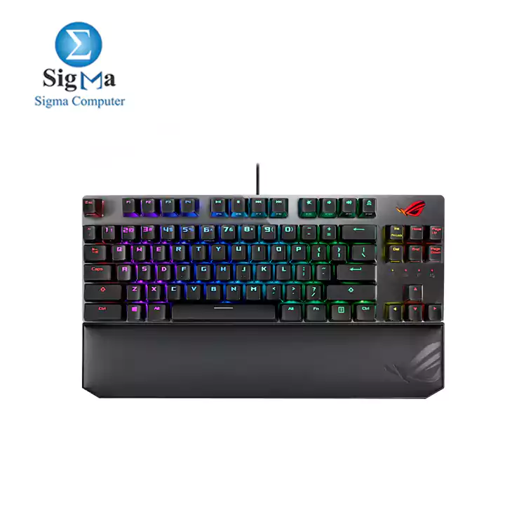 ASUS ROG Strix Scope TKL Deluxe RGB Gaming Keyboard