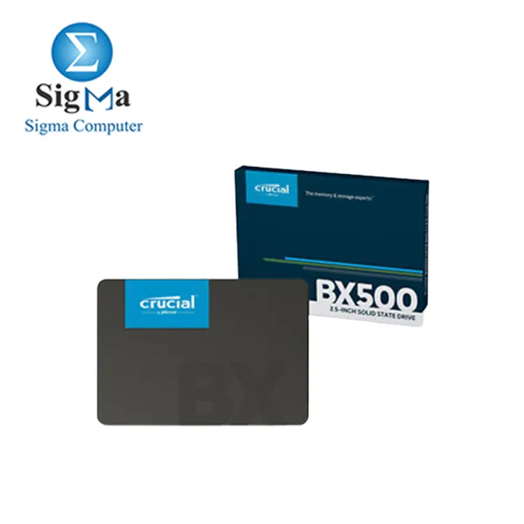 Crucial BX500 240GB 3D NAND-TLC SATA 2.5-Inch Internal SSD  up to 540MB s