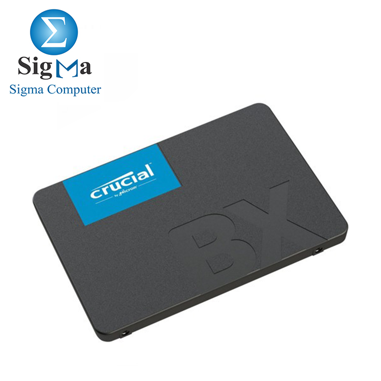Crucial BX500 240GB 3D NAND-TLC SATA 2.5-Inch Internal SSD  up to 540MB s