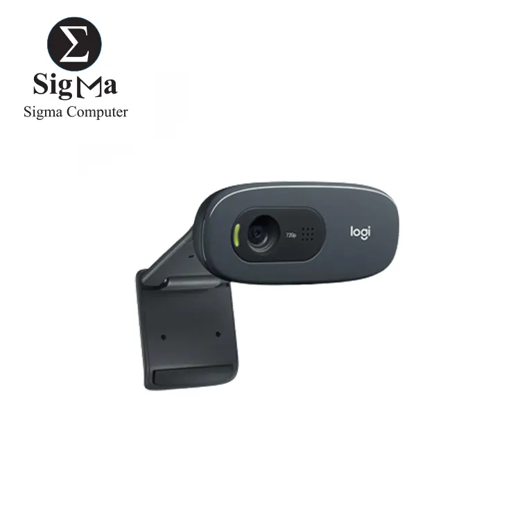 Logitech C270 Desktop or Laptop Webcam, HD 720p Widescreen