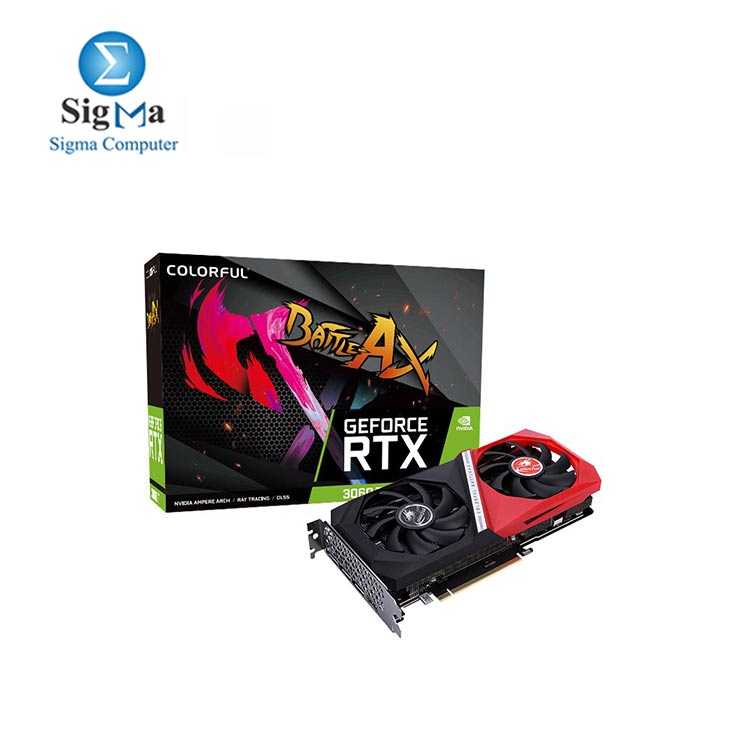  Colorful GeForce RTX 3060 Ti 8G NB DUO LHR-V 