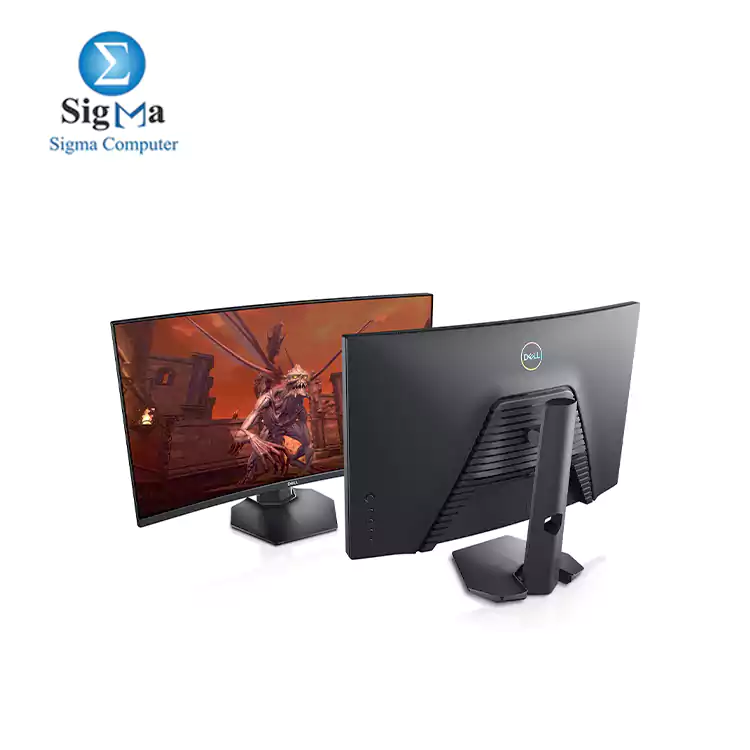 Dell 27 Curved Gaming Monitor     S2721HGF 27 - VA - 1MS - FHD - 144HZ - G-SYNC   Compatible