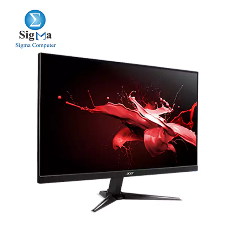 ACER NITRO QG1 Flat Gaming Monitor 24-inch Full HD 1920 x 1080 75Hz 16 9 VA 1ms AMD Free-Sync Black