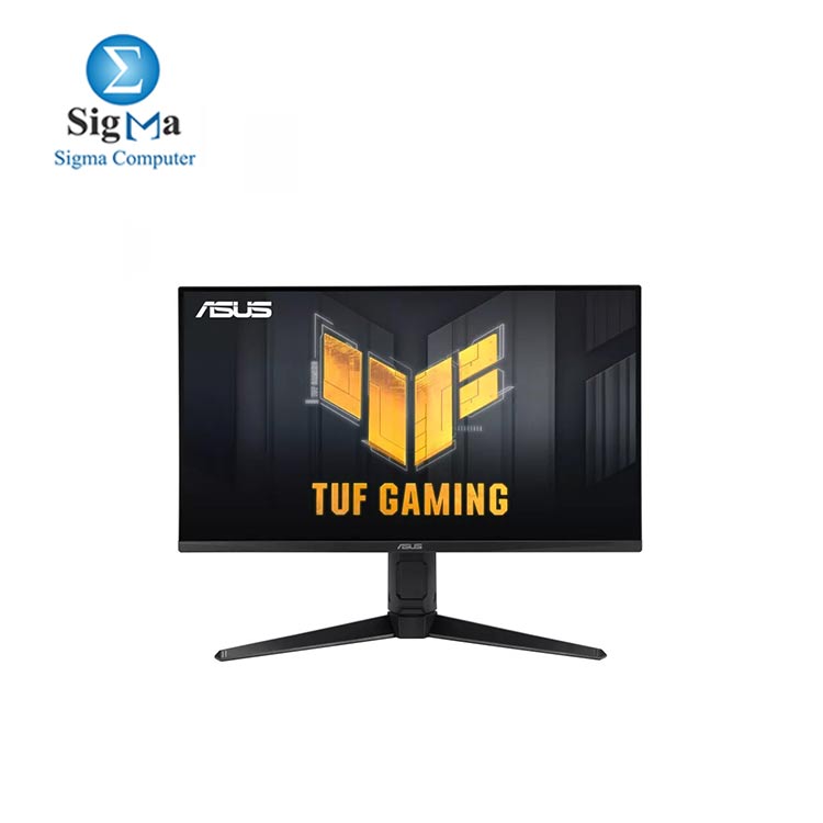 ASUS TUF Gaming VG28UQL1A HDMI 2.1 Gaming Monitor 28-inch 4K UHD  3840 x 2160   Fast IPS  144 Hz  1 ms GTG  NVIDIA G-Sync compatible  AMD FreeSync    Premium  DSC  ELMB Sync  Variable Overdrive