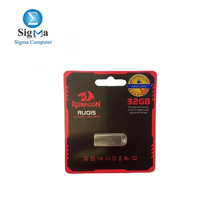  Redragon Flash – RU0I5 2.0 USB DRIVE 32GB