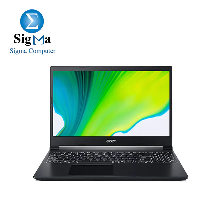 Acer Aspire 7 A715-75G-52GZ-Intel Core I5-10300H-8GB DDR4-512 GB PCI Express-GTX 1650 4GB-15.6