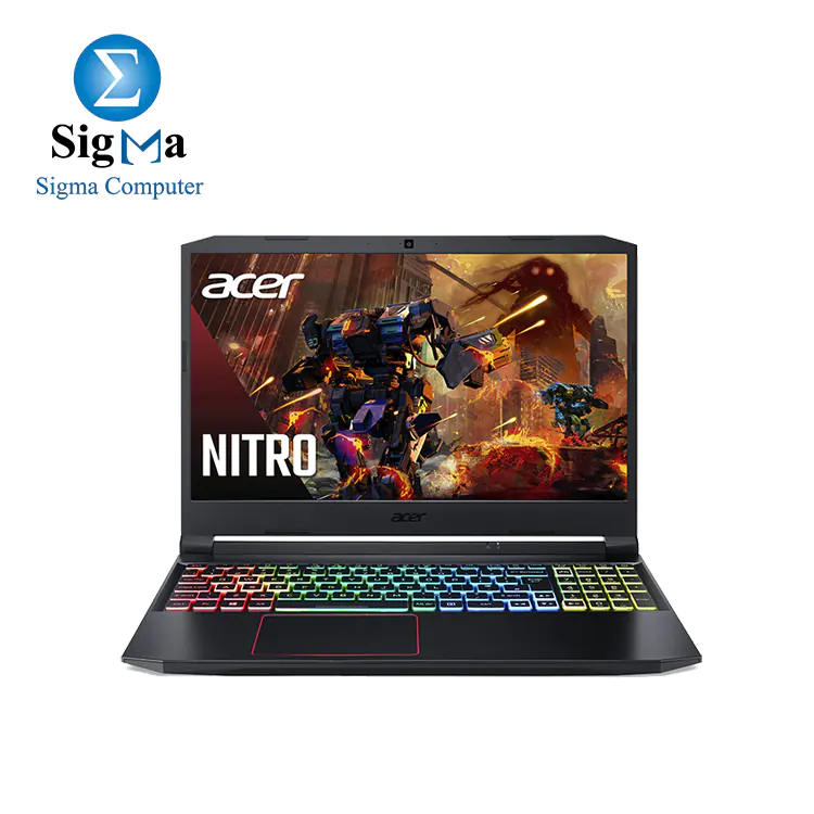 Acer Nitro 5 AN515-57-79G1 Gaming Laptop Intel Core™ i7-11800H-24GB DDR4 3200MHz-1TB PCIe SSD + 2TB HDD-GeForce RTX™ 3060 6GB-15.6
