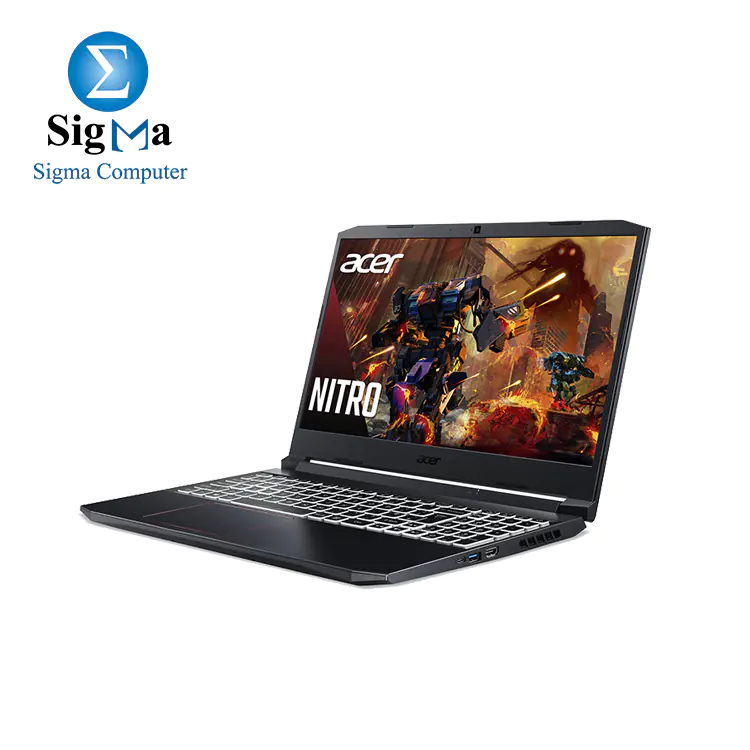 Acer Nitro 5 AN515-57-79G1 Gaming Laptop Intel Core    i7-11800H-24GB DDR4 3200MHz-1TB PCIe SSD   2TB HDD-GeForce RTX    3060 6GB-15.6