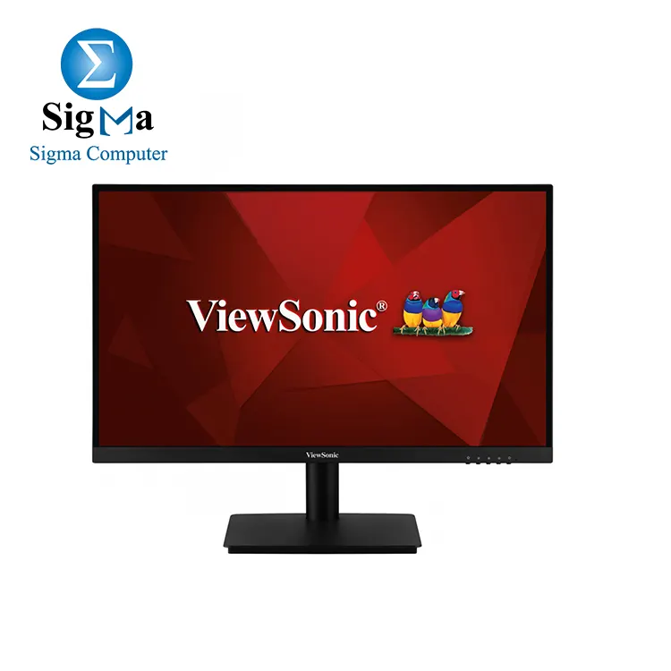 Monitor ViewSonic VA2406 24 inch 1920x1080 75Hz VA 4ms  with Dual 2W speakers
