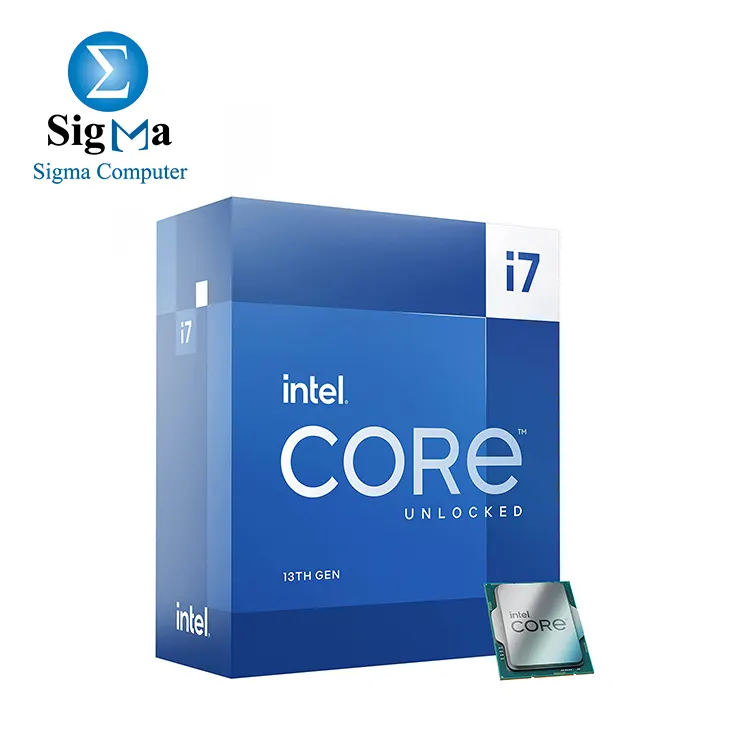 CPU-Intel-Core i7-13700K 8P+8E Core/24 Threads 3.4 GHz (5.4 GHz Turbo) Socket LGA 1700 Processor