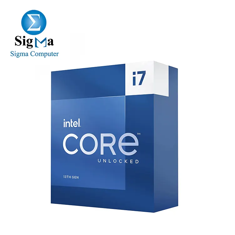 CPU-Intel-Core i7-13700K 8P+8E Core/24 Threads 3.4 GHz (5.4 GHz Turbo) Socket LGA 1700 Processor