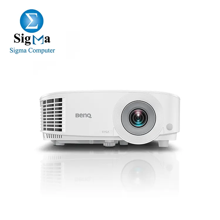 BENQ MS550 SVGA Business Projector, DLP, 3600 Lumens High Brightness, 20000:1 High Contrast Ratio, Dual HDMI, VGA, Keystone Correction, Simple Setup, SmartEco Technology