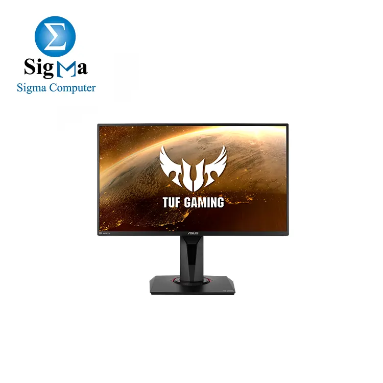 ASUS TUF Gaming VG259QM G-SYNC Compatible Gaming Monitor – 24.5 inch Full HD (1920x1080), Fast IPS, Overclockable 280Hz (Above 240Hz, 144Hz), 1ms (GTG), Extreme Low Motion Blur Sync, G-SYNC Compatible, Display HDR™ 40