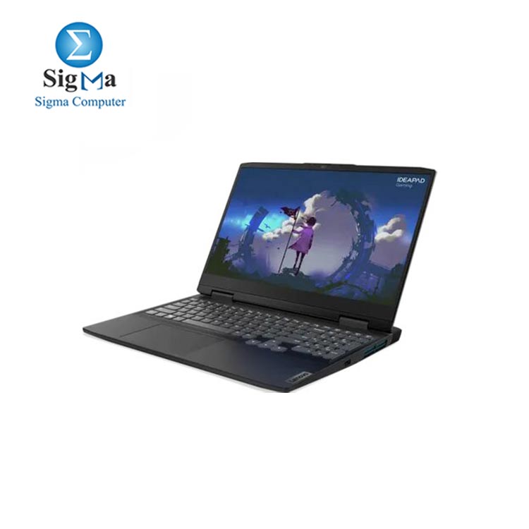 Laptop Lenovo IdeaPad Gaming 3 15IAH7 82S900VVAX - Intel Core i7 12650H - NVIDIA GeForce RTX 3060 6GB - 16GB DDR4 3200MHz - 512GB NVMe SSD - 15.6 FHD IPS 165Hz