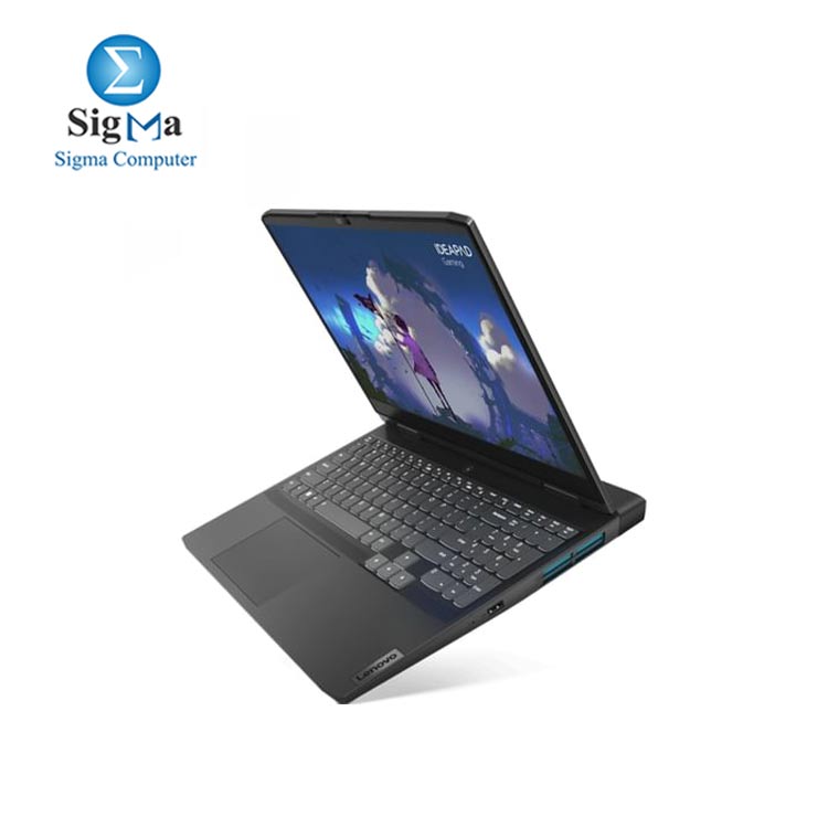 Laptop Lenovo IdeaPad Gaming 3 15IAH7 82S900VVAX - Intel Core i7 12650H - NVIDIA GeForce RTX 3060 6GB - 16GB DDR4 3200MHz - 512GB NVMe SSD - 15.6 FHD IPS 165Hz