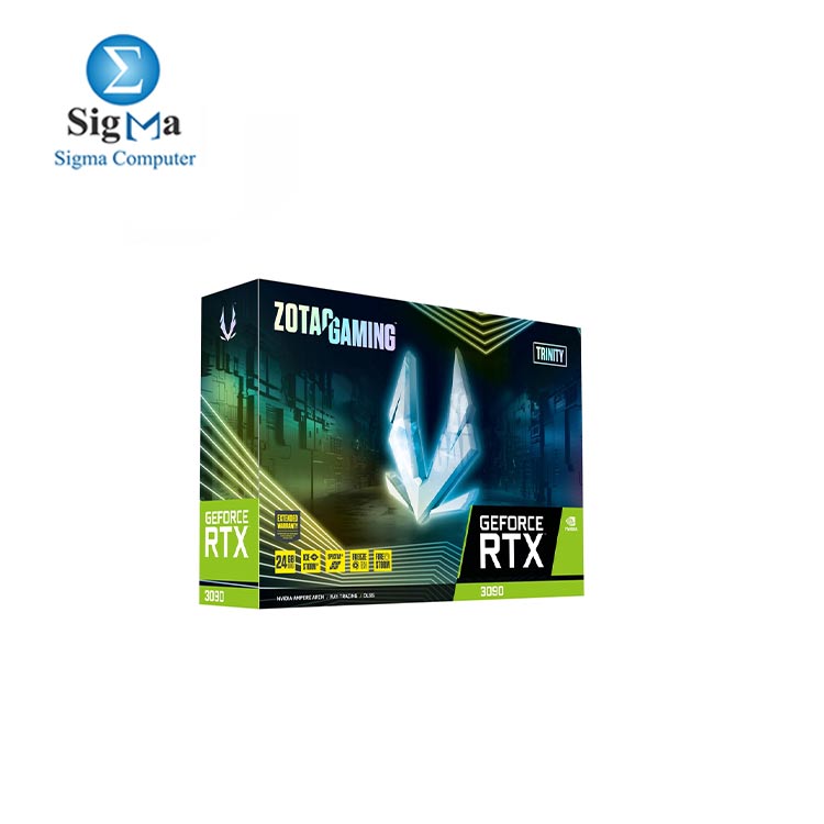  ZOTAC GAMING GeForce RTX 3090 24G DDR6 Trinity