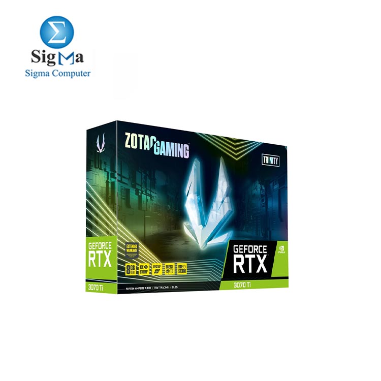 ZOTAC GAMING GeForce RTX 3070Ti  8G DDR6  Trinity