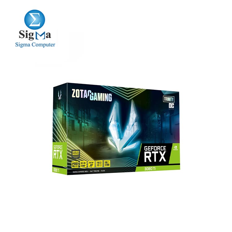 ZOTAC GAMING GeForce RTX 3080Ti Trinity OC 12GB DDR6
