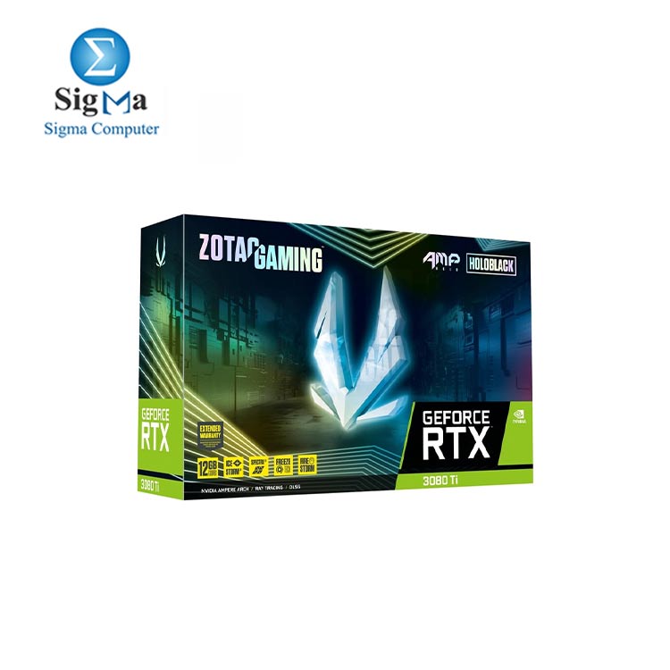 ZOTAC GAMING GeForce RTX 3080Ti AMP Holo 12GB DDR6