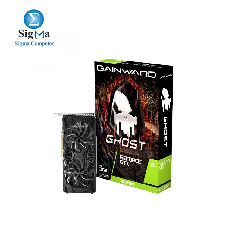 GAINWARD GeForce   GTX 1660 SUPER Ghost 6G