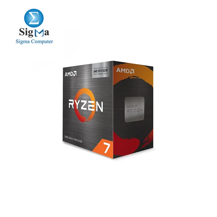 CPU-AMD-RYZEN 7 5800X3D 8-core, 16-Thread Desktop Processor with AMD 3D V-Cache™ Technology
