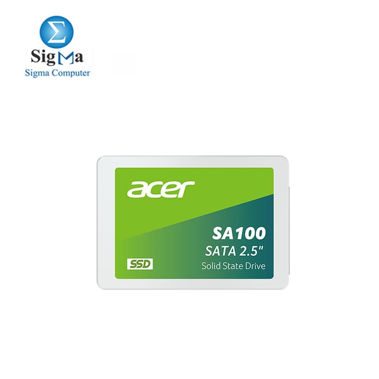 Acer SA100 2.5'' 120GB SATA III 3D NAND Solid State Drive (SSD) BL.9BWWA.101