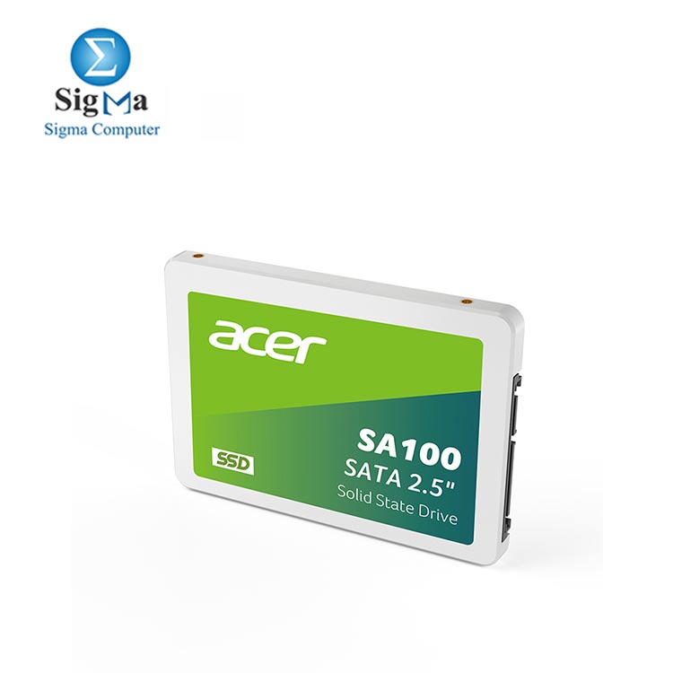 Acer SA100 2.5   120GB SATA III 3D NAND Solid State Drive  SSD  BL.9BWWA.101