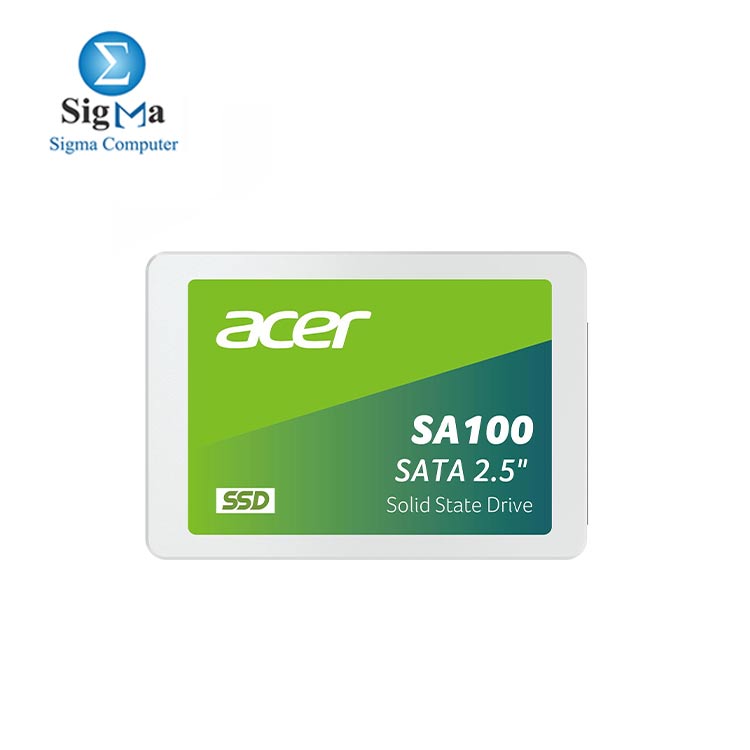 Acer SA100 480GB 2.5 Inch SSD SATA III 3D NAND PC Internal Solid State Drive Up to 560 MB s - BL.9BWWA.103