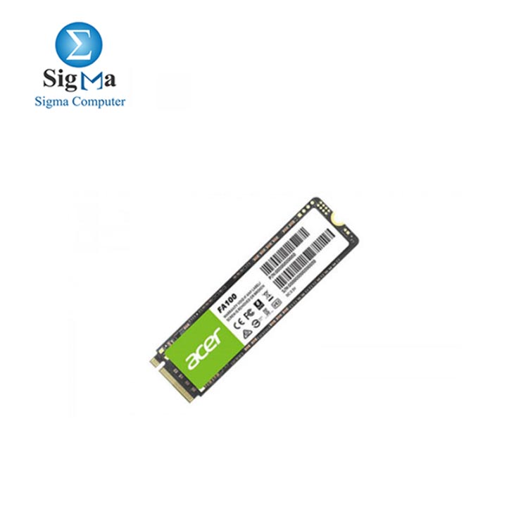 ACER SSD  FA100 512GB M.2 NVMe