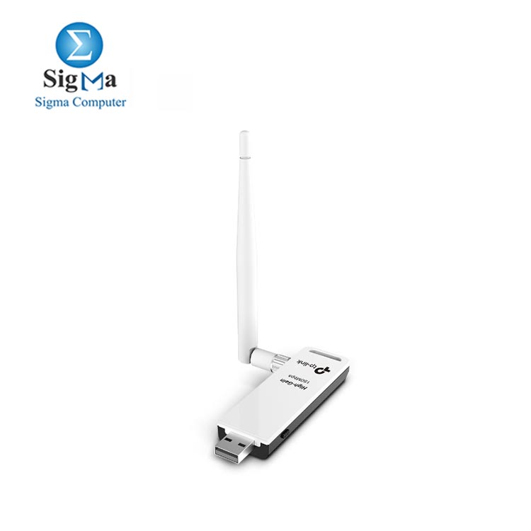 TP-Link TL-WN722N 150Mbps High Gain Wireless USB Adapter White