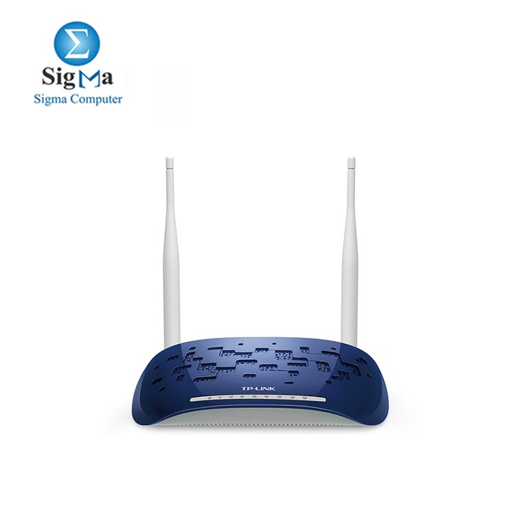 TP-Link 300Mbps Wireless N ADSL2  Modem Router