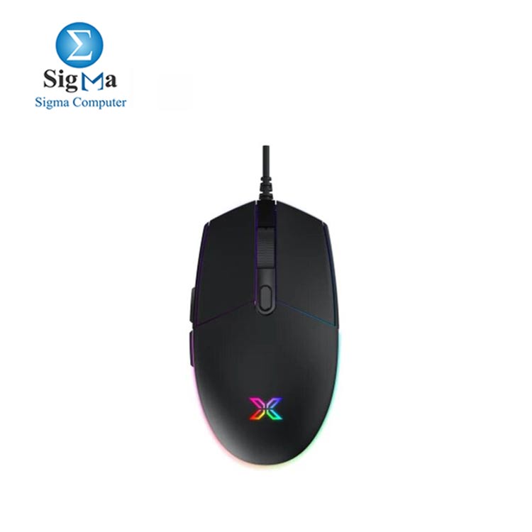 Xigmatek G1 Lighting Wired RGB Gaming Mouse 6400Dpi