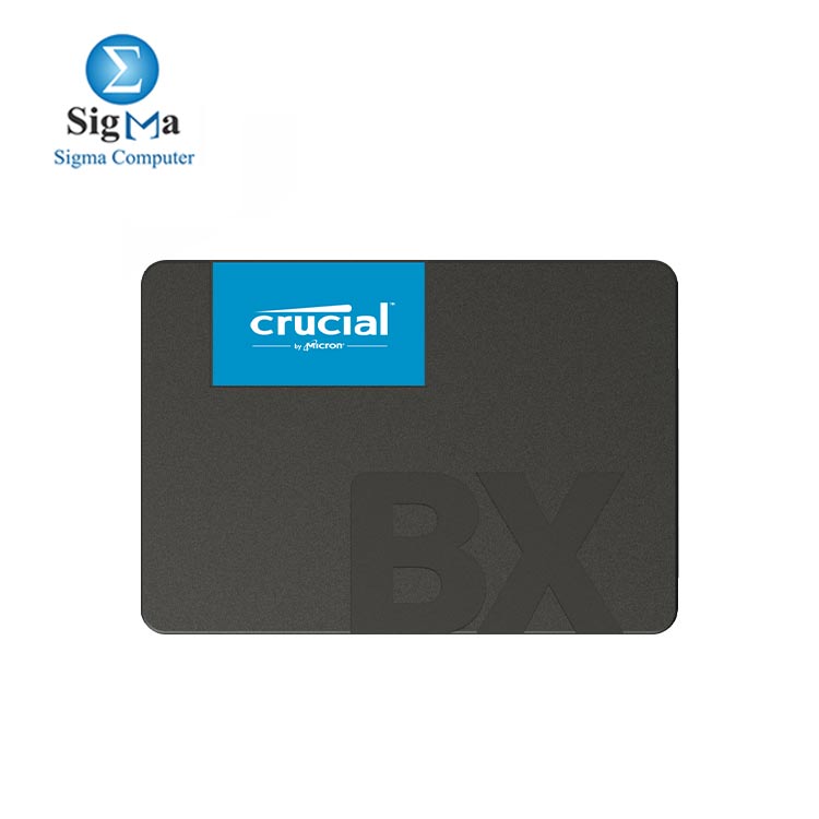 Crucial BX500 500GB 3D NAND SATA 2.5-inch SSD  CT500BX500SSD1