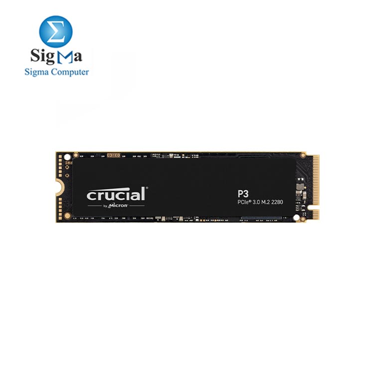 Crucial P3 2TB PCIe M.2 2280 SSD CT2000P3SSD8 Up to 3500MB s