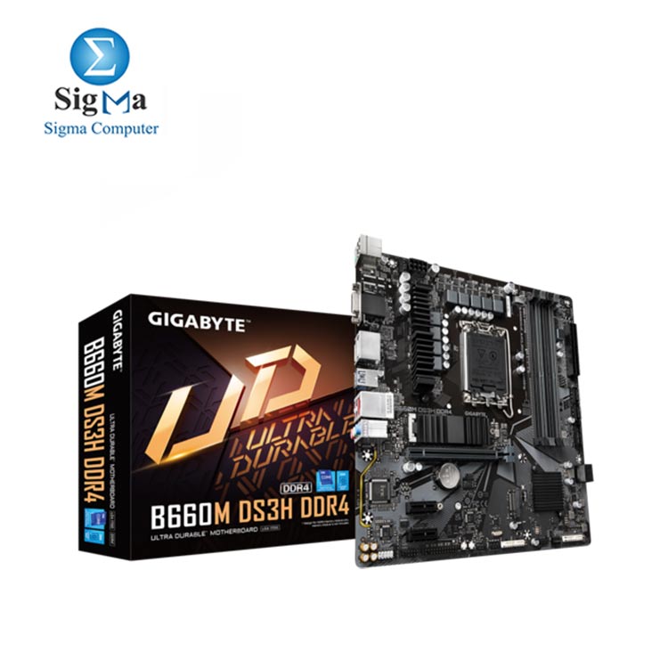GIGABAYT Motherboard INTEL B660M DS3H DDR4 