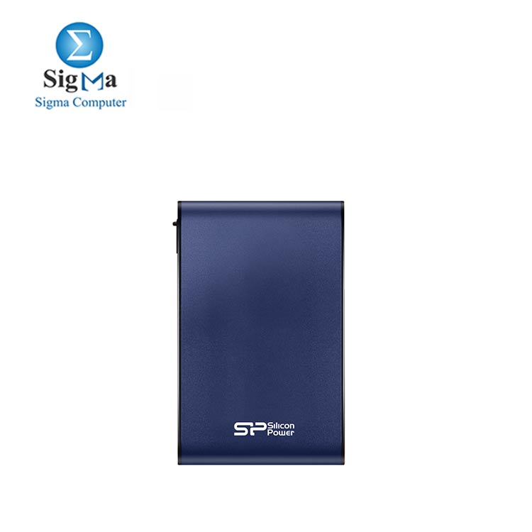 Silicon Power Hard Drive 1TB Armor A80 3.2 Antichoc+Waterproof External - Blue 