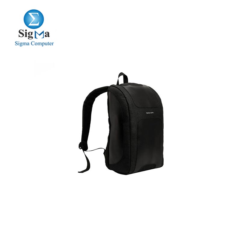 L avvento BG-56-B Laptop Backpack fits up to 15.6  - Black