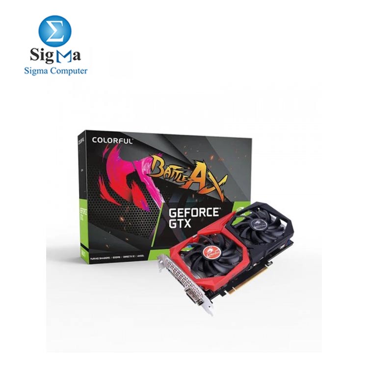 Colorful GeForce GTX 1660 SUPER NB 6GB V2-V GDDR6 Graphics Card