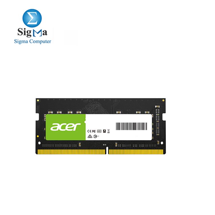 Acer SD100 8GB RAM 3200 MHz DDR4 SO DIMM Laptop Memory