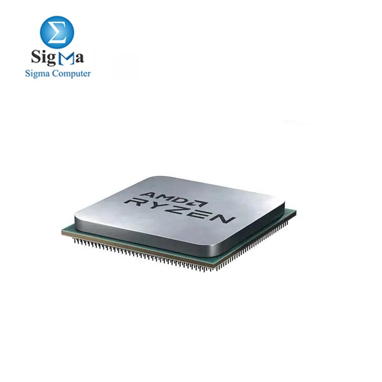 CPU-AMD-RYZEN 5-4500 6 Core 12 Threads 3.6 GHz  4.1 GHz Turbo  Socket AM4 Processor 
