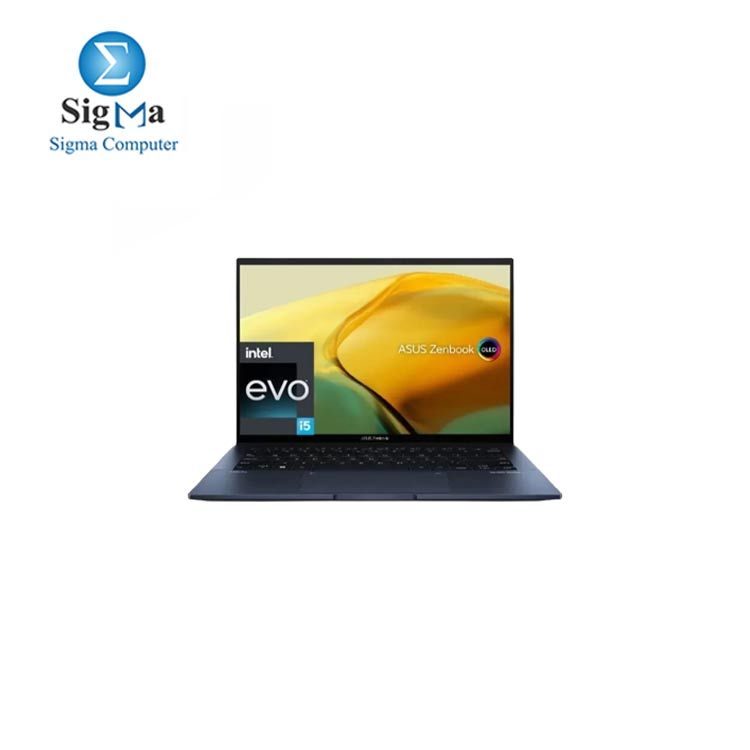 Laptop ASUS ZenBook 14 OLED UX3402ZA-OLED005W - Intel Core i5 1240P - Intel® Iris Xe Graphics - 8GB LPDDR5 -  512GB NVMe SSD - 14.0 inch 2.8K OLED 90HZ - Windows 11