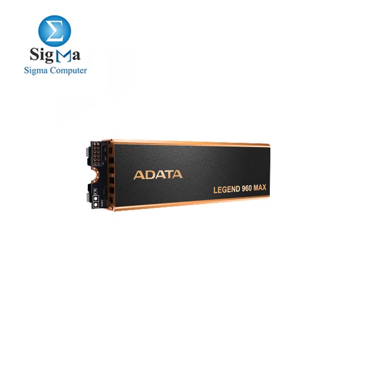 ADATA LEGEND 960 1TB MAX PCIe Gen4 x4 M.2 2280 Solid State Drive ALEG-960M-1TCS