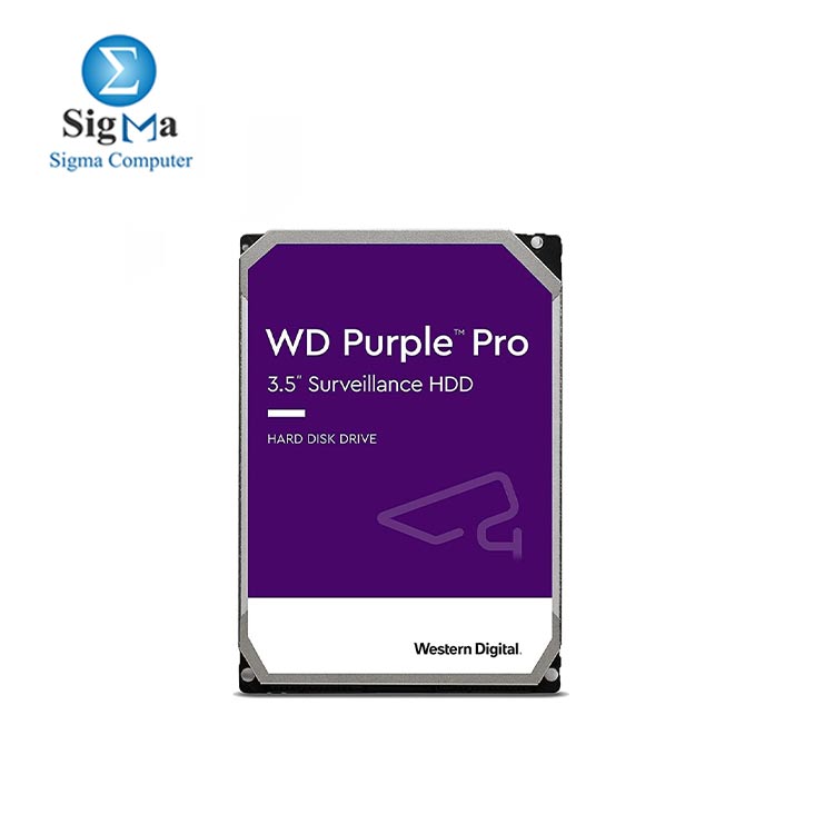 Western Digital 10TB WD Purple Pro Surveillance Internal Hard Drive WD101PURP