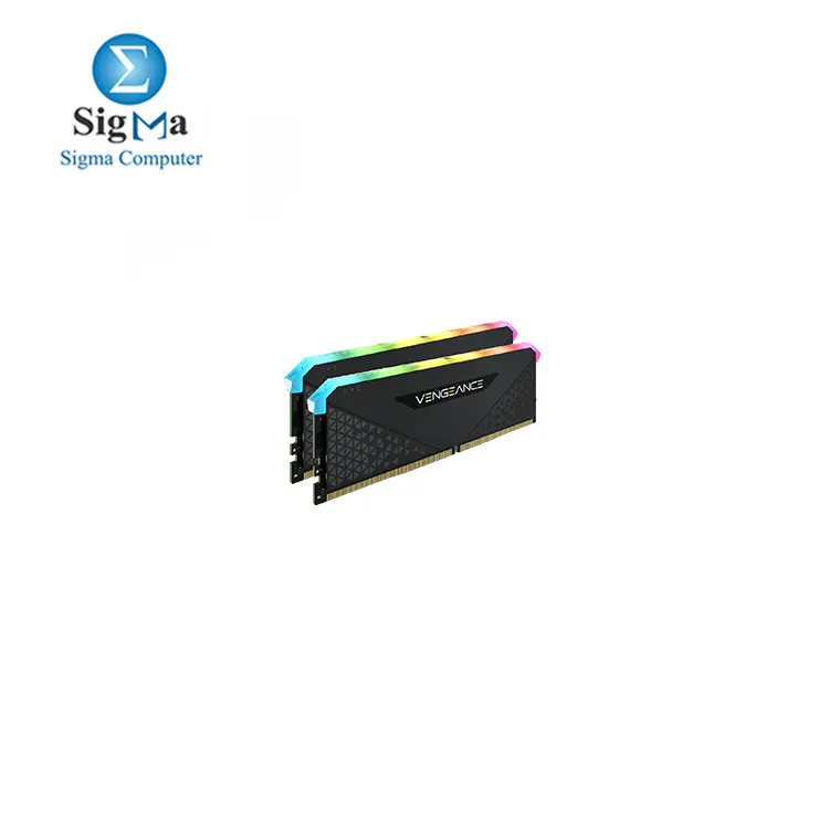 CORSAIR-VENGEANCE   RGB RS 64GB  2 x 32GB  DDR4 DRAM 3200MHz C16 Memory Kit